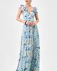 Bariano Bariano Markova Frill Shoulder Maxi - 2