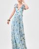 Bariano Bariano Markova Frill Shoulder Maxi - 3