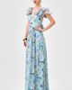 Bariano Bariano Markova Frill Shoulder Maxi - 4