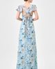 Bariano Bariano Markova Frill Shoulder Maxi - 5