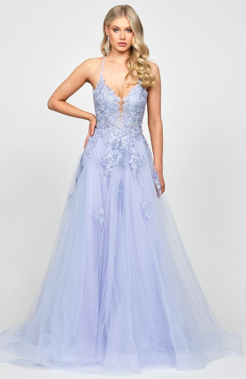 Bariano Bariano Rosalee Embellished Ball Gown