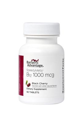 Bariatric Advantage Bariatric Advantage B-12 Speedy Melts Vitamin B12 1000 mcg Supplement Black Cherry 90 Count