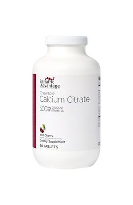 Bariatric Advantage Bariatric Advantage Calcium Citrate Chewable High-Potency Bone Support Supplement