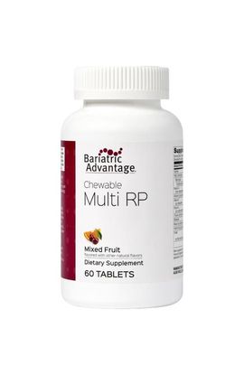 Bariatric Advantage Bariatric Advantage Chewable Multi RP Multivitamin with Iron Copper and Essential Nutrients 60 Count