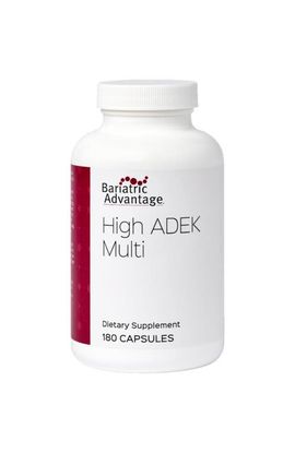 Bariatric Advantage Bariatric Advantage High Potency ADEK Multi Multivitamin Capsules 180 Capsules