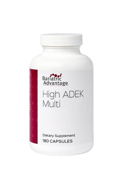 Bariatric Advantage Bariatric Advantage High Potency ADEK Multi Multivitamin Capsules 180 Capsules