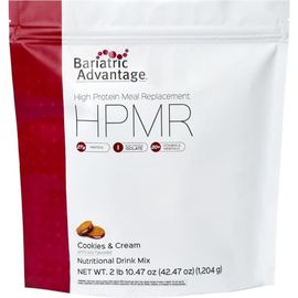 Bariatric Advantage Bariatric Advantage High Protein Meal Replacement Drink Mix Whey Isolate Powder 42.47 oz