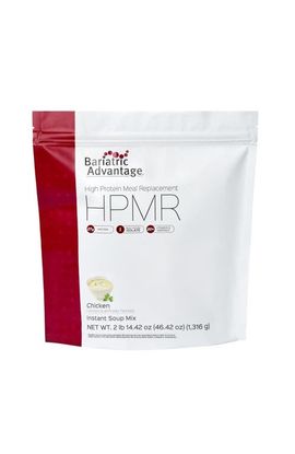Bariatric Advantage Bariatric Advantage High Protein Meal Replacement Drink Mix Whey Isolate Powder 46.42 oz