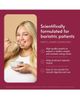 Bariatric Advantage Bariatric Advantage High Protein Meal Replacement Drink Mix Whey Isolate Powder 46.42 oz - 3