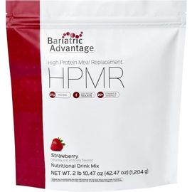 Bariatric Advantage Bariatric Advantage High Protein Whey Isolate Meal Replacement Drink Mix 42.47 oz