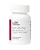 Bariatric Advantage Bariatric Advantage Iron 45 mg Enhanced Absorption Supplement with Vitamin C Thiamin and Copper 60 Count - 1