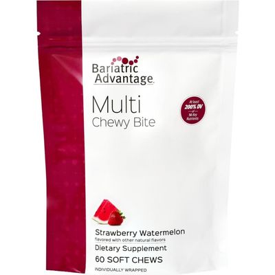 Bariatric Advantage Bariatric Advantage Multi Chewy Bite Soft Chew Multivitamin Supplement 60 Count