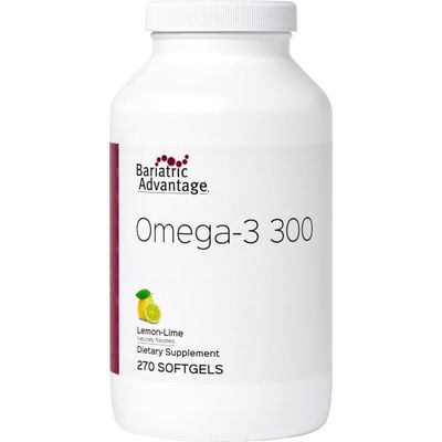 Bariatric Advantage Bariatric Advantage Omega-3 300 Concentrated EPA DHA Fish Oil Softgels 270 Count