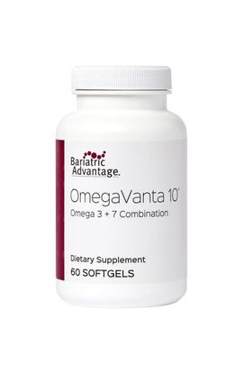 Bariatric Advantage Bariatric Advantage OmegaVanta 10 Omega Fish Oil Softgels Heart Health Support 60 Count