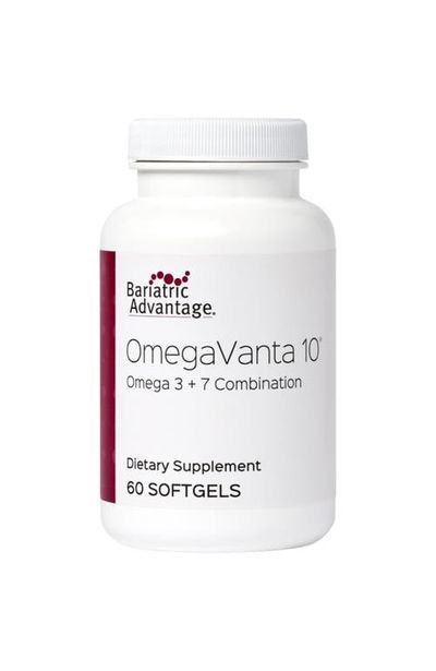 Bariatric Advantage Bariatric Advantage OmegaVanta 10 Omega Fish Oil Softgels Heart Health Support 60 Count