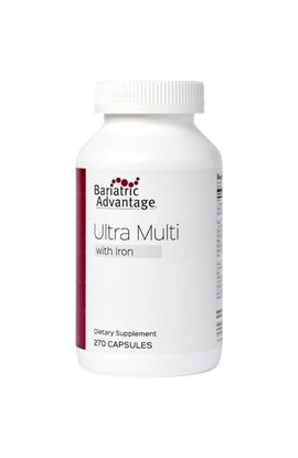 Bariatric Advantage Bariatric Advantage Ultra Multivitamin with Iron Comprehensive Daily Support Capsules 270 Capsules