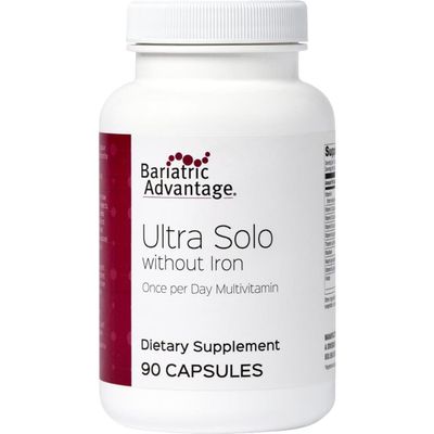 Bariatric Advantage Bariatric Advantage Ultra Solo Once-Per-Day Multivitamin Capsules Without Iron 90 Capsules
