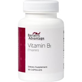 Bariatric Advantage Bariatric Advantage Vitamin B1 Thiamin Energy Support Mini Capsules 100 mg 90 Count