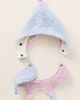 BarkBarkBaby Hat & Bandana Pet Set - 4