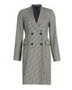 Barneys New York Women's Houndstooth Double-Breasted Blazer Dress - 8