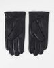 Barneys Originals Barneys Originals nappa leather touchscreen gloves in black - 1