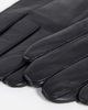 Barneys Originals Barneys Originals nappa leather touchscreen gloves in black - 2