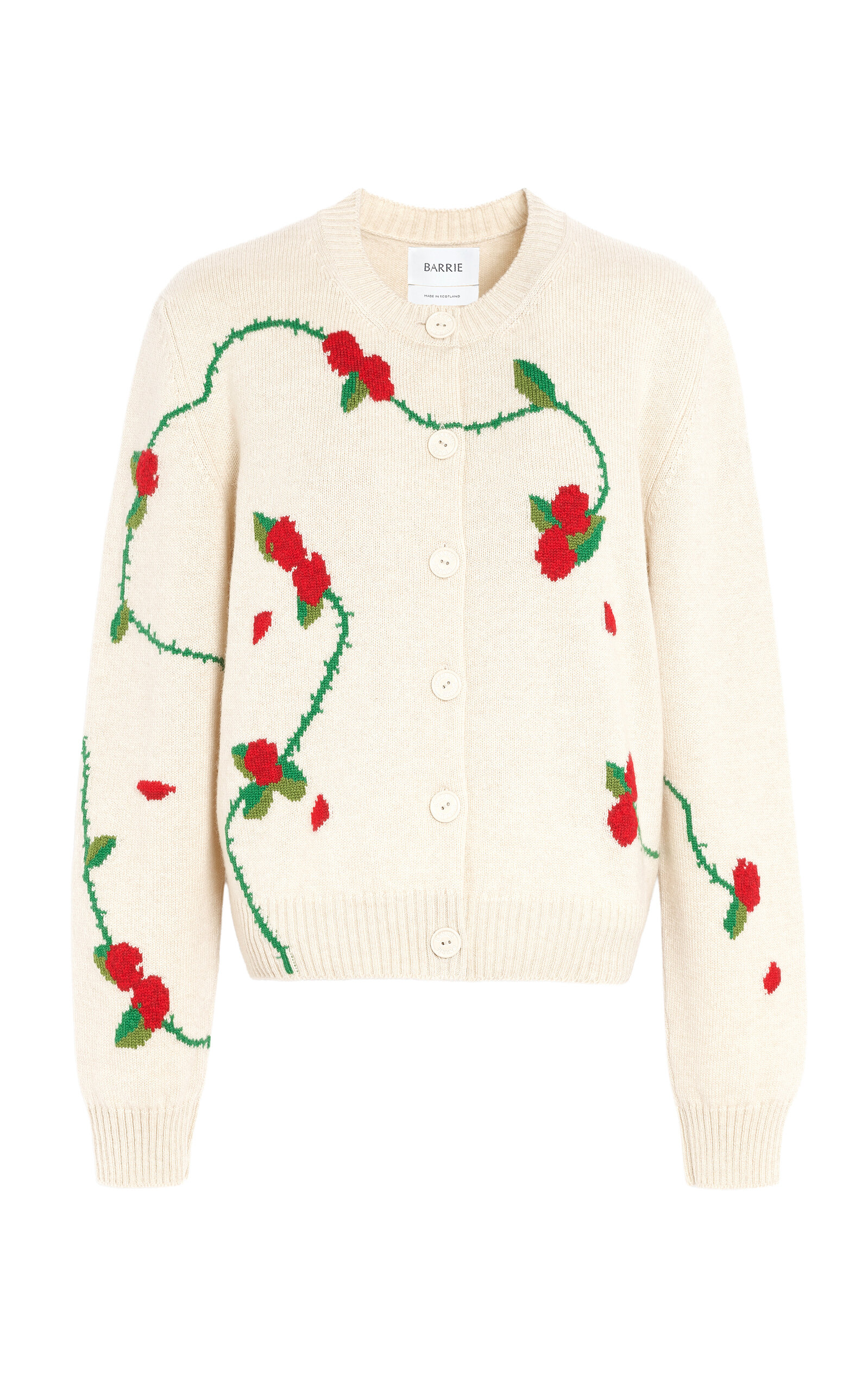 Barrie Barrie Cashmere English Garden Cardigan