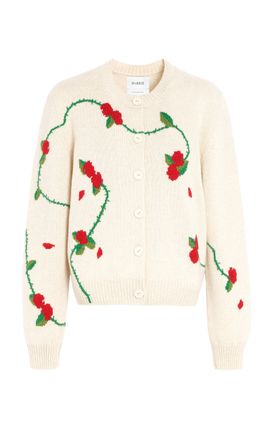 Barrie Barrie Cashmere English Garden Cardigan