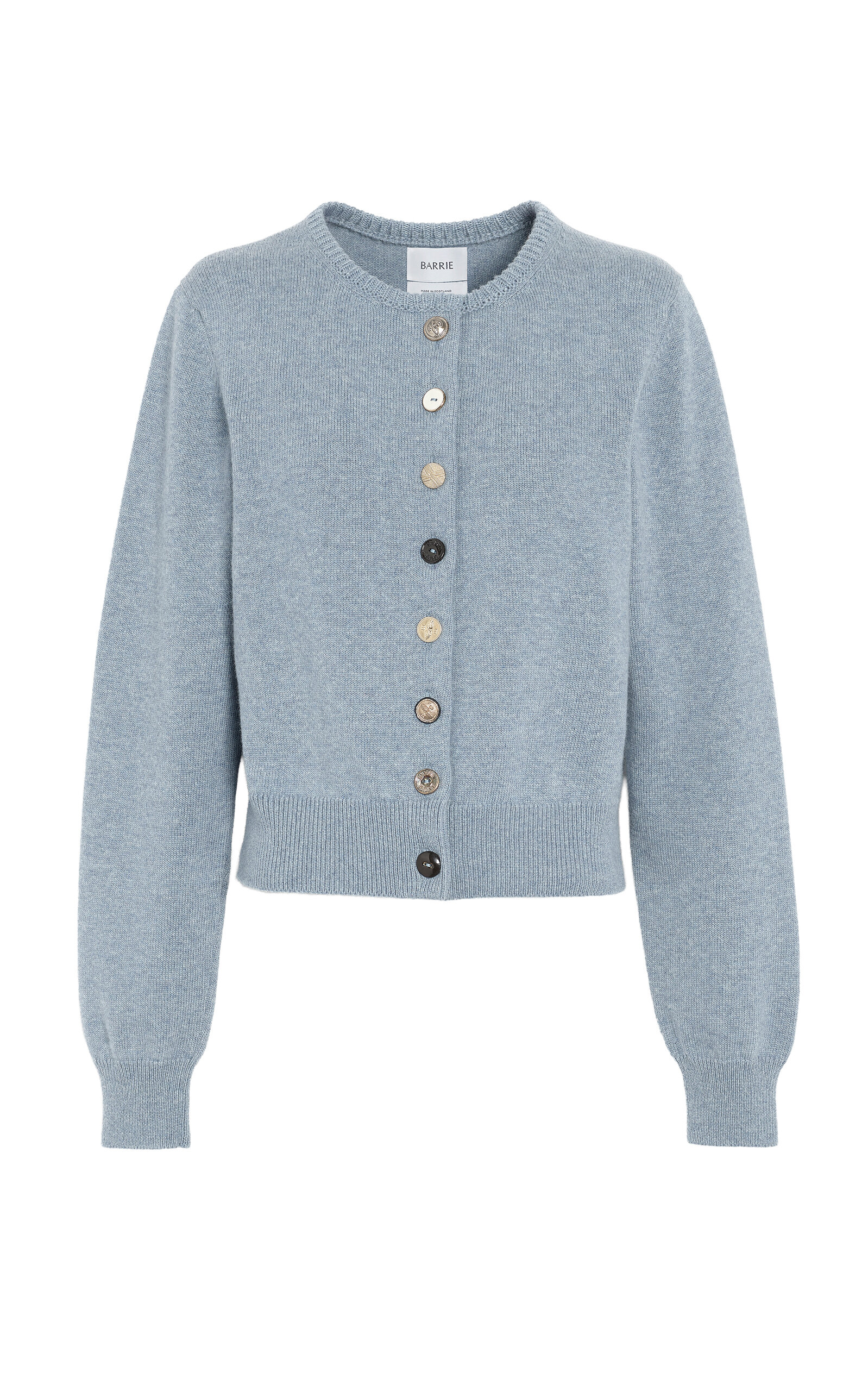 Barrie Barrie Cashmere Mismatch Buttons Cardigan