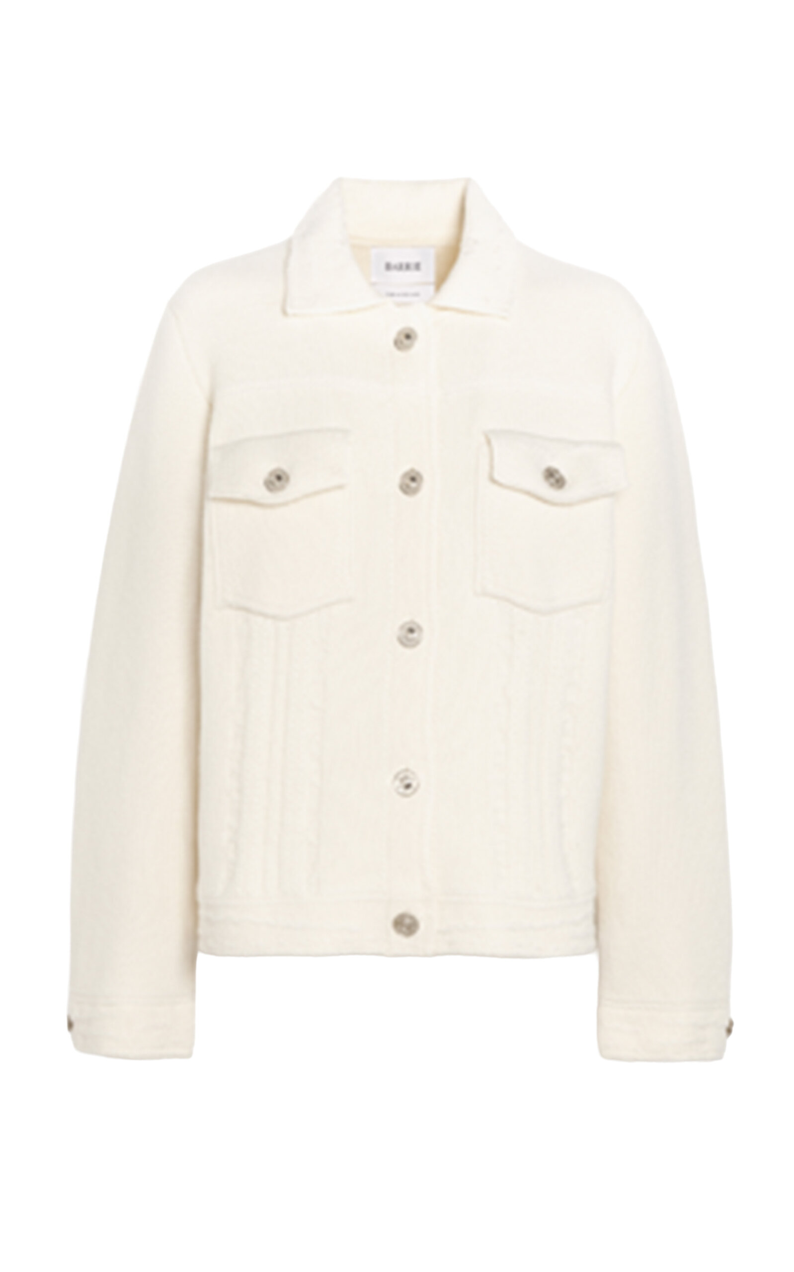 Barrie Barrie Cashmere Regular Denim Jacket