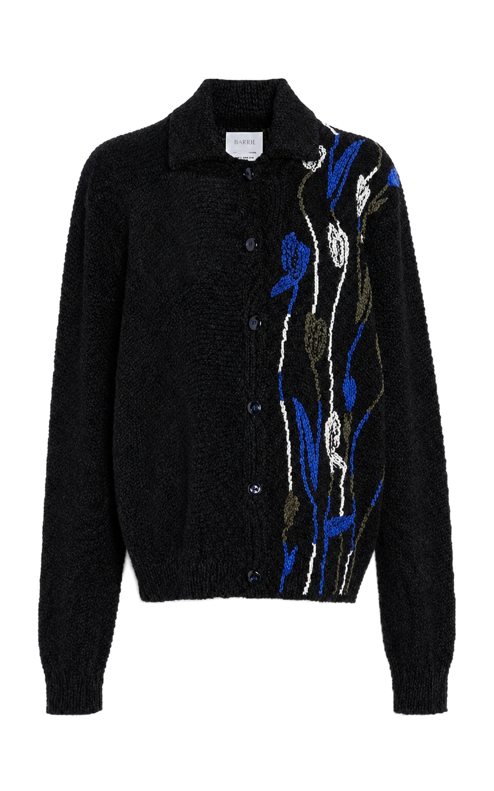 Barrie Barrie Cashmere Stemline Shirt Cardigan