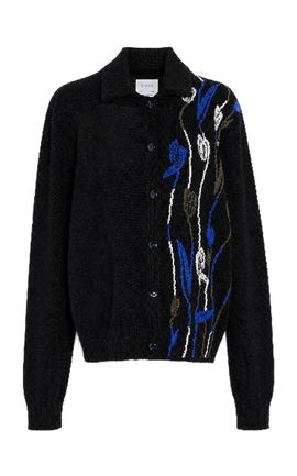 Barrie Barrie Cashmere Stemline Shirt Cardigan