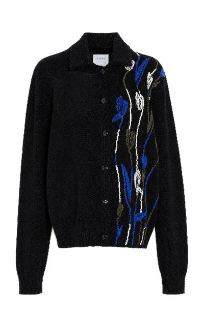 Barrie Barrie Cashmere Stemline Shirt Cardigan