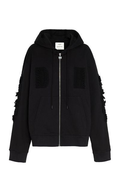 Barrie Barrie x Damien Hirst Jersey Patches CottonCashmere Hoodie