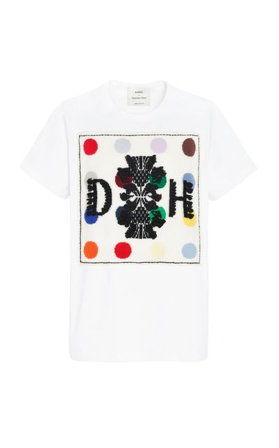 Barrie Barrie x Damien Hirst Patches CottonCashmere Shirt