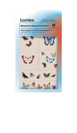 barriere barriere Brains & Beauty Patch 6 Pack