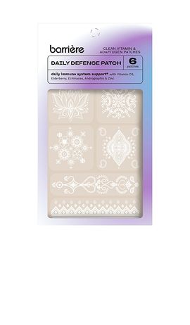 barriere barriere Daily Defense Patch 6 Pack