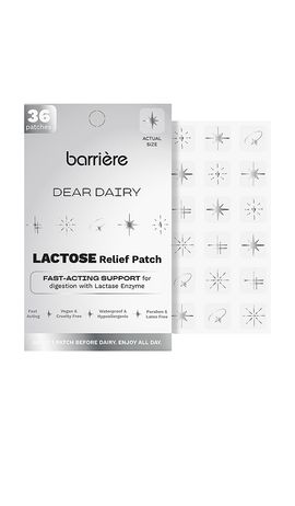 barriere barriere Lactose Relief Patch 36 Pack