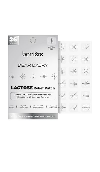 barriere barriere Lactose Relief Patch 36 Pack