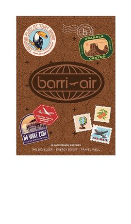 barriere barriere Multivitamin Patches Travel Kit