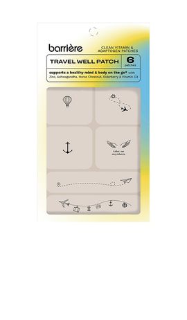 barriere barriere Travel Well Multivitamin Patch 6 Pack