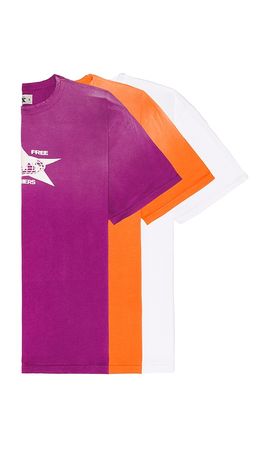 Barriers Worldwide Barriers Worldwide 3-Pack Logo T-Shirts