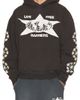 Barriers Worldwide Barriers Worldwide Cowrie Shell Hidden Pocket Hoodie - 1