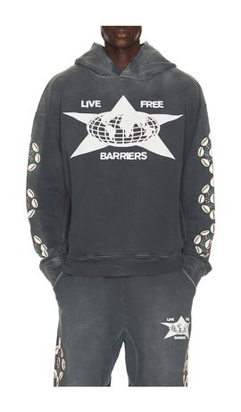 Barriers Worldwide Barriers Worldwide Cowrie Shell Hoodie