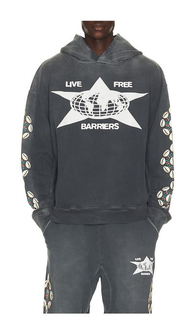 Barriers Worldwide Barriers Worldwide Cowrie Shell Hoodie