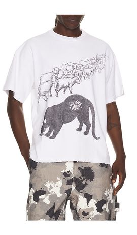 Barriers Worldwide Barriers Worldwide Social Threat Tee