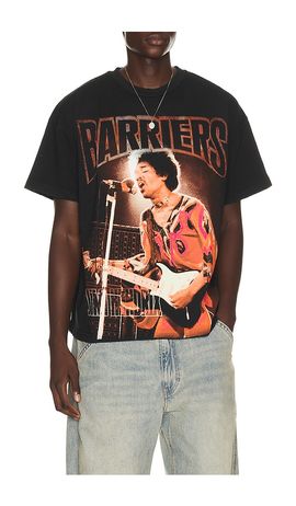 Barriers Worldwide Barriers Worldwide x Jimi Hendrix Soul Brother Tee