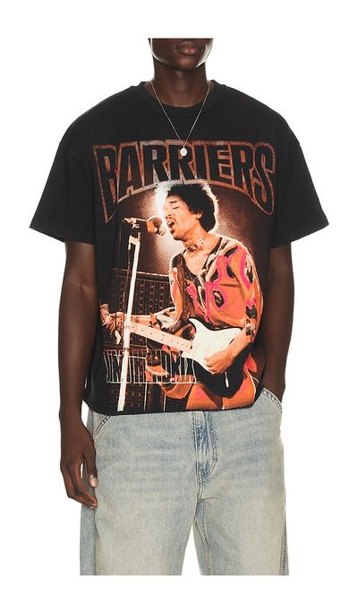 Barriers Worldwide Barriers Worldwide x Jimi Hendrix Soul Brother Tee