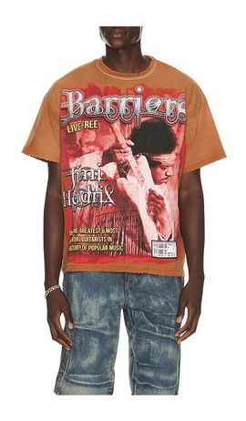 Barriers Worldwide Barriers Worldwide x Jimi Hendrix Voodoo Child Tee