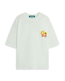 Barrow Barrow Go For It Teddy Graphic T-Shirt